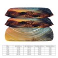 thumbnail image 3 of Galaxy Star Outer Space Bedding Sets Twin Duvet Cover 3 Piece Cute Bed Set for Boys Girls Kid, 3 of 6