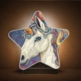 thumbnail image 2 of WOBOGO Colorful Unicorns LED Star Night Light 0.2 Watt Wall Plug Dusk to Dawn Auto Switch Adjustable Brightness Soft White Light, 2 of 6