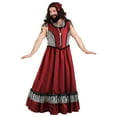 thumbnail image 1 of Men's Plus Size Bearded Woman Costume, 1 of 3