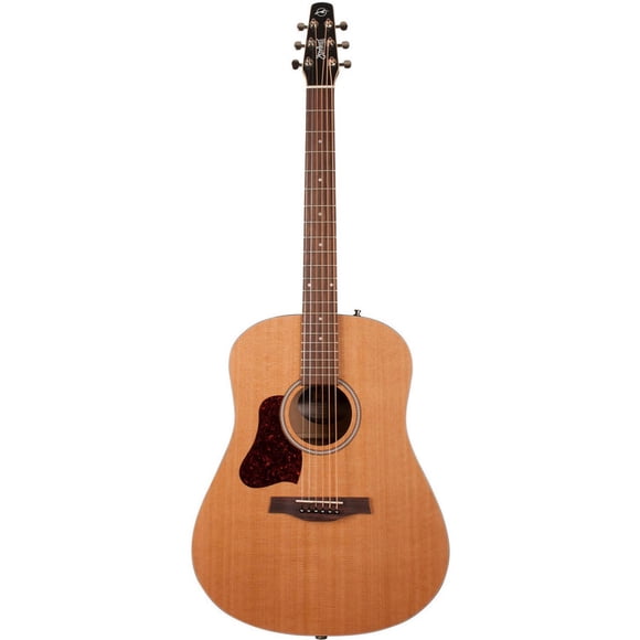 Seagull S6 Original QIT Acoustic-Electric Guitar - Left