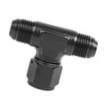 thumbnail image 2 of Adaptador en T con conector hembra giratorio en el lateral Adaptador para enfriador de aceite Adaptador para manguera de AN8 Yotijar adaptador en T, 2 of 6