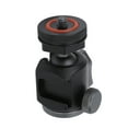thumbnail image 4 of Rótula de bola para trípode de cámara, rótula de bola para trípode 360 Cabezal de bola para trípode para cámara Trípode para cámara Mini rótula de bola Resistente y resistente, 4 of 9