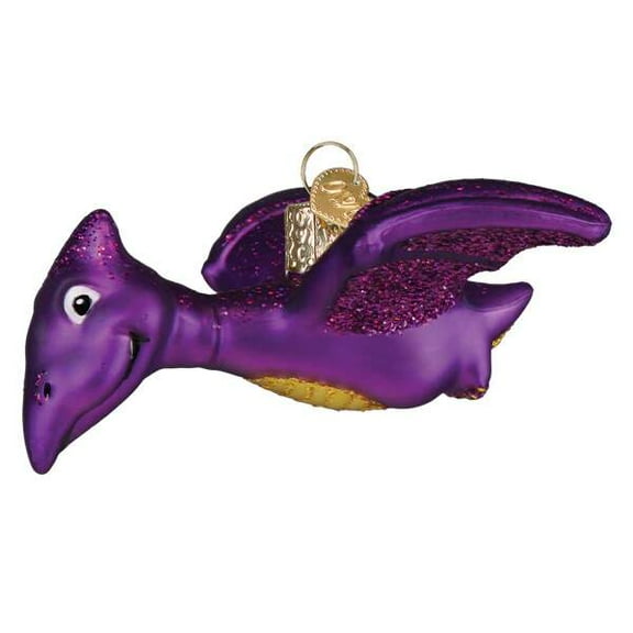 1 Pc Old World Christmas A-Roarable Pterodactyl Ornament (12711)