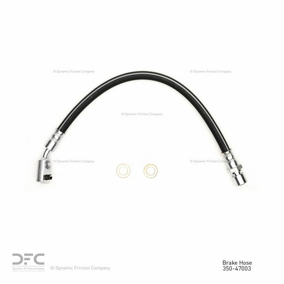 Front Dynamic Friction Company Brake Line Hose 350-47003 For 1978-1980 Chevrolet LUV