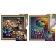 thumbnail image 1 of Kit Punto Cruz para Niña Bordado Con Hilo Algodón Ecológico 11CT Arte 45x45cm, 1 of 8