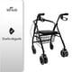 thumbnail image 4 of ANDADERA ORTOPÉDICA CON ASIENTO PARA ADULTO COLOR NEGRO, 4 of 7