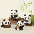 thumbnail image 2 of Cute and Creative Little Panda Building Blocks Toy, Animal Model, for Gift, for Decorations, 2 of 10