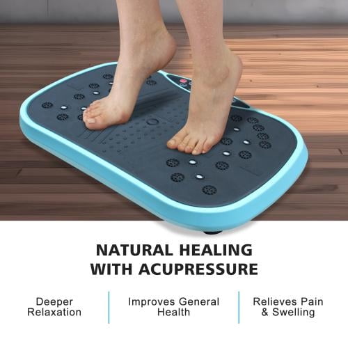Vibration Plate Fitness Equipment Full Body Exercise Vibration Fitness Platform Home Weight Loss Shaping Training Equipment