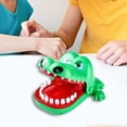 thumbnail image 1 of Juguete para morder los s, juguete clásico para morder los s de la mano, juego novedoso, juego familiar complicado cocodrilos, 1 of 9