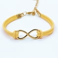 thumbnail image 1 of facefd Femmes Tendance Infinity Symbole Cuir Bracelet Multicouche Bracelet Wrap, 1 of 1