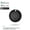 1pack black, variant on Dual System Smart Bluetooth Item Tracker Tag, Portable Anti-Lost Key Finder Compatible With IOS Find My & Android Find My Device, Wearable Mini Item Locator With Push Notification, Battery Included