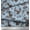 Baby Blue, variant on Soimoi Poly Georgette Fabric Burger,Cookies & Cups Print Fabric by the Yard 42 Inch Wide
