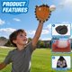 thumbnail image 4 of Juego de Lanzar y Atrapar Pelotas HYES con 4 Paletas y 6 Pelotas, 4 of 9