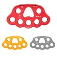 thumbnail image 4 of Climbing Rigging Plate Fingerboard Outdoor Caving which is not Equipment Mountaineer Accessories Anchor Point Divider Connect Accessory Red, 4 of 9