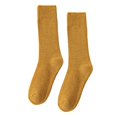 thumbnail image 2 of Skymirror 1 Pair Unisex Socks Knitted Mid-tube Thick Plush Soft Warm Sweat Absorption No Odor Anti-slip Elastic Casual Floor Socks, 2 of 8