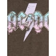 thumbnail image 3 of AC/DC Toddler Girl Graphic Sweatshirt and Leggings Set, 2-Piece, Sizes 12M-5T, 3 of 12