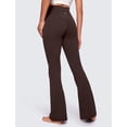 thumbnail image 2 of Pantalones CRZ YOGA Butterluxe tiro alto con cruz en V y pierna acampanada 79 cm, 2 of 4