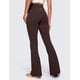 thumbnail image 2 of Pantalones CRZ YOGA Butterluxe tiro alto con cruz en V y pierna acampanada 79 cm, 2 of 4
