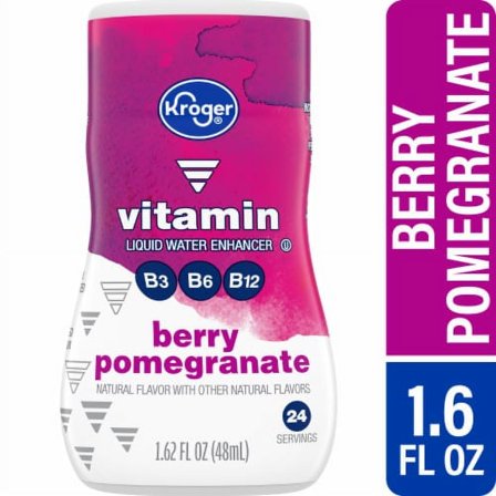 KR Vitamin Berry Pomegranate Water Enhancer Bottle 1.62 fl oz.