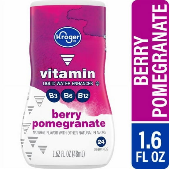 KR Vitamin Berry Pomegranate Water Enhancer Bottle 1.62 fl oz.