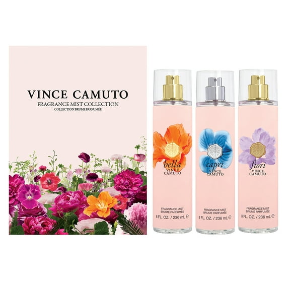 Vince Camuto Fragrance Mist Gift Set for Women, 3 Pieces