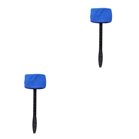 Sidaley Kit de cepillo limpiador de ventanas de coche, limpiaparabrisas de microfibra, cepillo de limpieza, herramienta de de limpieza Type2 NO2