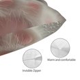 thumbnail image 5 of Salouo Raindrop Kitten Paw Pattern Pillow Cases,1PC Pillow Covers with Envelope Closure Decorative Pillow Case for Bed Couch,Pillows Not Included-16"x24", 5 of 6