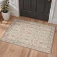 thumbnail image 4 of KUETH 2X10 Vintage Runner Rug Machine Washable Rugs for Living Room, Non Slip Flat Pile Rug with Rubber Backing, Boho Rug for Entryway Hallway Kitchen and Corridor, 4 of 4