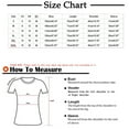 thumbnail image 3 of Eiyaclvo Scrubs for Women Short Sleeve V Neck Scrub Tops Stretchy Nursing Working Uniform T-Shirts Casual Lightweight Scrub Tops with Pockets, 3 of 3