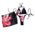 thumbnail image 4 of Women Bathing Suits Womens Bikini Stylish Floral Print Tankini Swimsuit Bikini With Design for Beach, 4 of 7