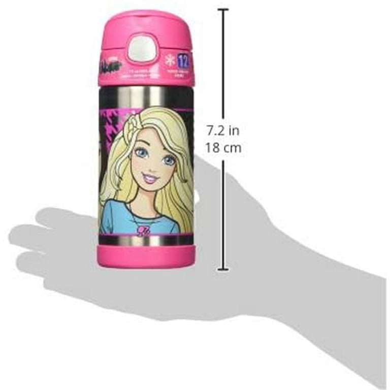 Thermos Funtainer 12 Ounce Bottle, Barbie 350 ml Bottle - Buy Thermos  Funtainer 12 Ounce Bottle, Barbie 350 ml Bottle Online at Best Prices in  India - Sports & Fitness