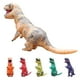 thumbnail image 5 of Disfraz inflable para adultos de Worallymy Cosplay de Navidad mono de dinosaurio disfraz de Halloween para niños adultos Worallymy JD735805313, 5 of 7