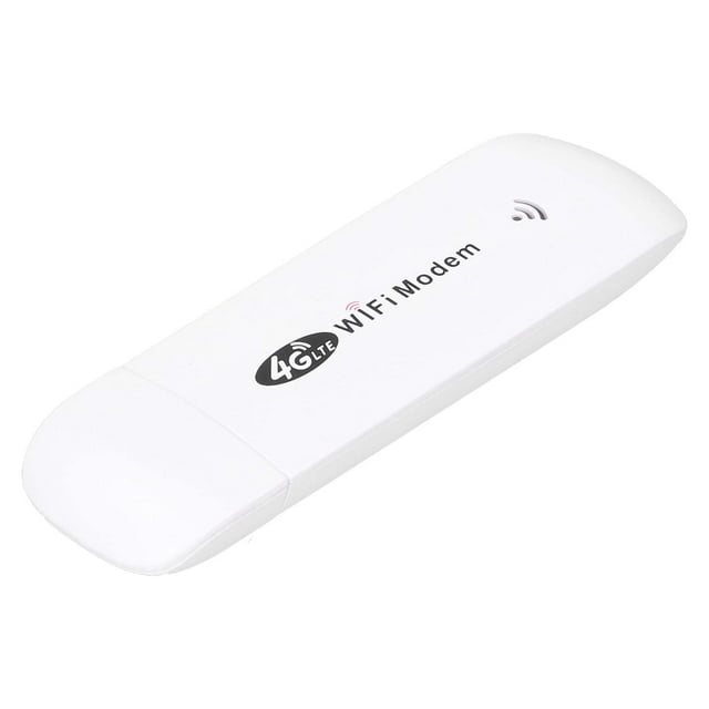 Dongle Modem Wifi Wifi 4G LTE TDD FDD Voiture Mini Routeur Sans Fil avec Emplacement pour Carte SIM