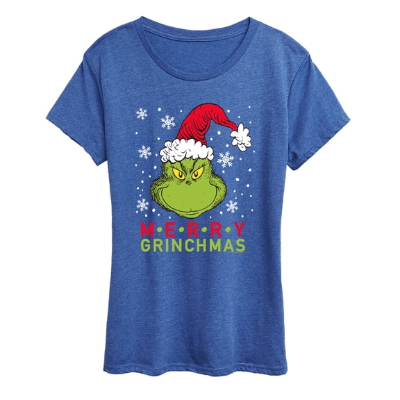 The Grinch - Merry Grinchmas Women's Short Sleeve Graphic T-Shirt