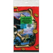 Unique 25693 Plastic Tablecover 54''X84
