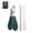 Green, variant on Eagle Beak Beveled Nail Clippers, 3-Piece Wide-Mouth Splash-Proof Angled Effortlessly