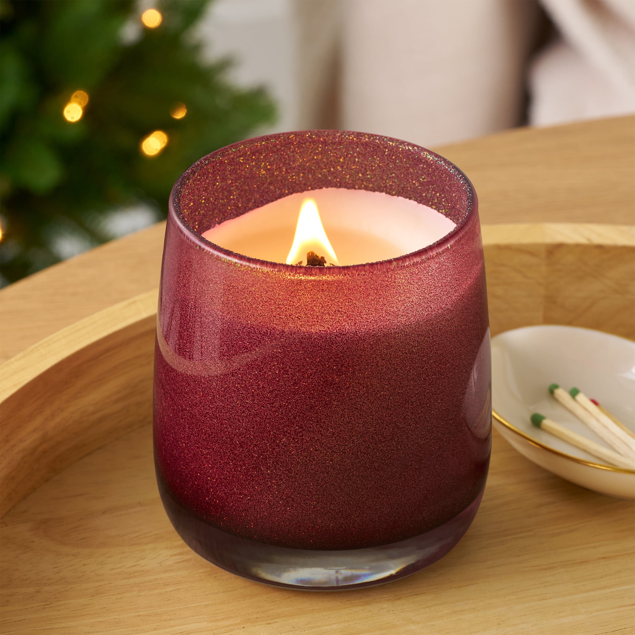 apple tobacco candle Better Homes & Gardens Wood 1-Wick Holiday Scented Glitter Jar Candle, Spiced Tobacco, 14.5oz Tobacco Candle – Crisp Apple Better Homes & Gardens 1-Wick