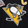 thumbnail image 4 of Men's Mario Lemieux Black Pittsburgh Penguins 1991-92 Power Play Jersey, 4 of 7