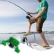thumbnail image 3 of Yuarrent Barra de alarma para mordedura de pescado, 2 uds., luces LED con Clip alimentado por batería, lámparas de inducción, accesorios de pesca Pescar Yuarrent OD002647-00, 3 of 6