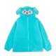thumbnail image 5 of Hatonic Future Strawberry Bear Hooded Sweater Warm Zipper Cardigan Sanrio Jacket Flannel Clown Fish, 5 of 5