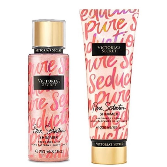 Mist and Lotion Pure Seduction Shimmer Victoria's Secret 250ml