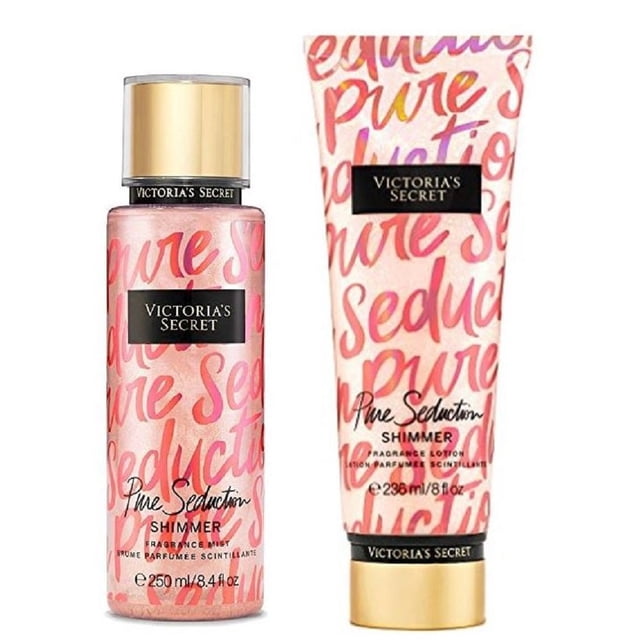 Mist and Lotion Pure Seduction Shimmer Victoria's Secret 250ml