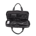 thumbnail image 3 of MONTCLARE | 13" Leather Laptop & Tablet Briefcase, 3 of 6
