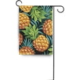 thumbnail image 6 of SKYSONIC Garden Flag Pineapple and Leaves Double-Sided Printed House Sports Flag-28x40(in)-Polyester Decorative Flags for Courtyard Garden Flowerpot, 6 of 6