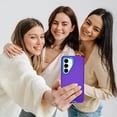 thumbnail image 6 of I-HONVA Compatible with Samsung Galaxy S26 Plus Case,3-Layer Military-Grade Drop Protection Anti-Slip Bumper Rugged Shockproof Dustproof Protection Phone Case,Purple Green, 6 of 6