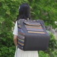 thumbnail image 4 of IRIN IN-106 National Style Accordion Case Gig Bag for 48-120 Bass Accordions Musical Keyboard Accessories, 4 of 7