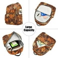 thumbnail image 5 of FORMRS Mini Backpack Purse for Women Travel Daypack Casual Shoulder Bag, Fall Pattern, 5 of 7