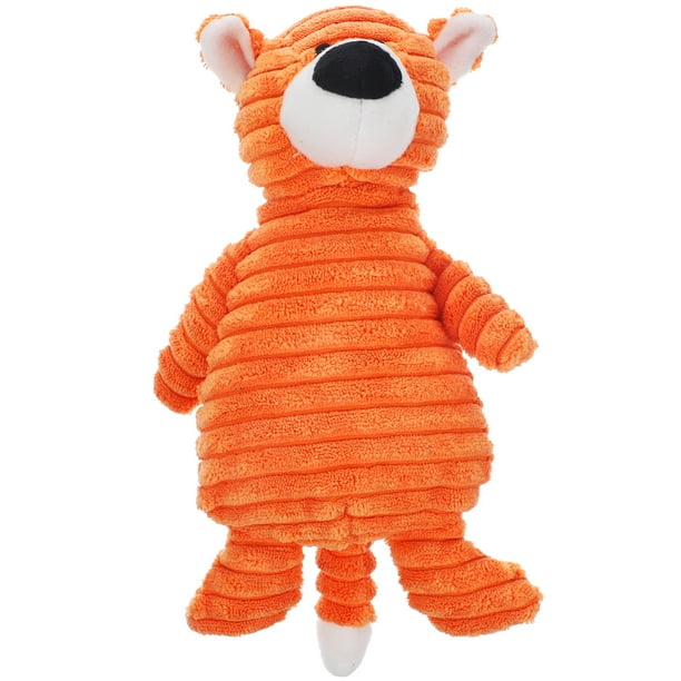 KAKOWELY Juguete para morder para perros, juguete chirriante para perros, juguete de peluche para perros, juguete chirriante para morder para mascotas