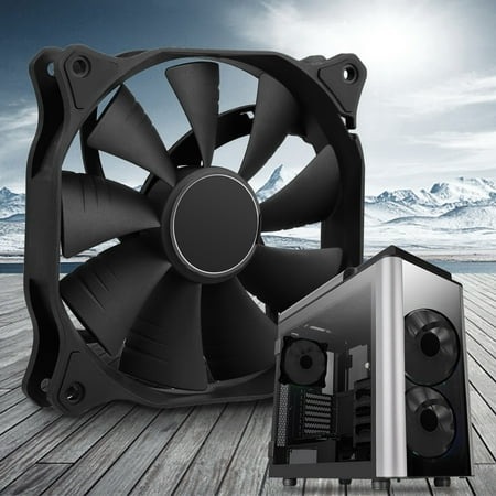 CPU Cooler Fan,EEEkit 12V 120mm Bearing Type Nhydraulic Bearing with 4pin/3pin,for Gaming PC Computer CPU