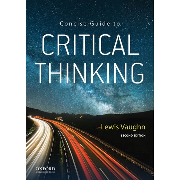 Concise Guide to Critical Thinking, (Paperback)